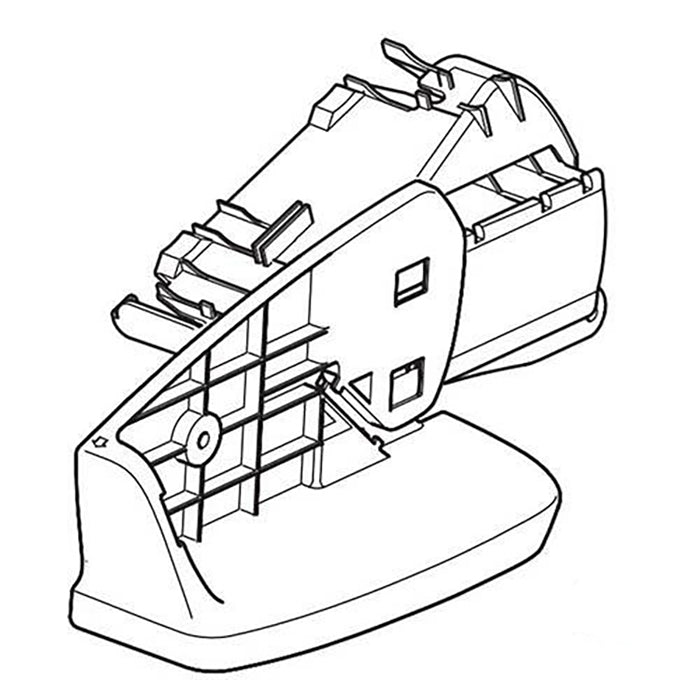 Thule, lykt holder venstre, 925/927