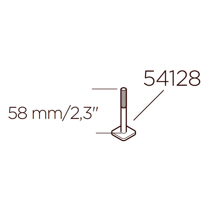 Thule, reservedel 54128