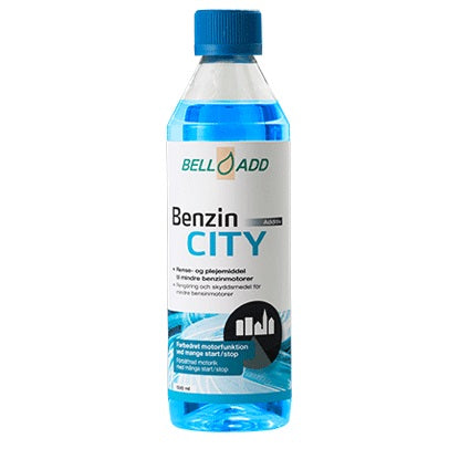 Bell-tilsetning, bensintilsetning for bybiler 500 ml
