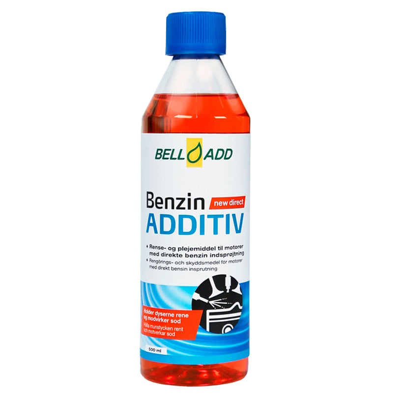 Bell Add, bensintilsetning New Direct 500 ml
