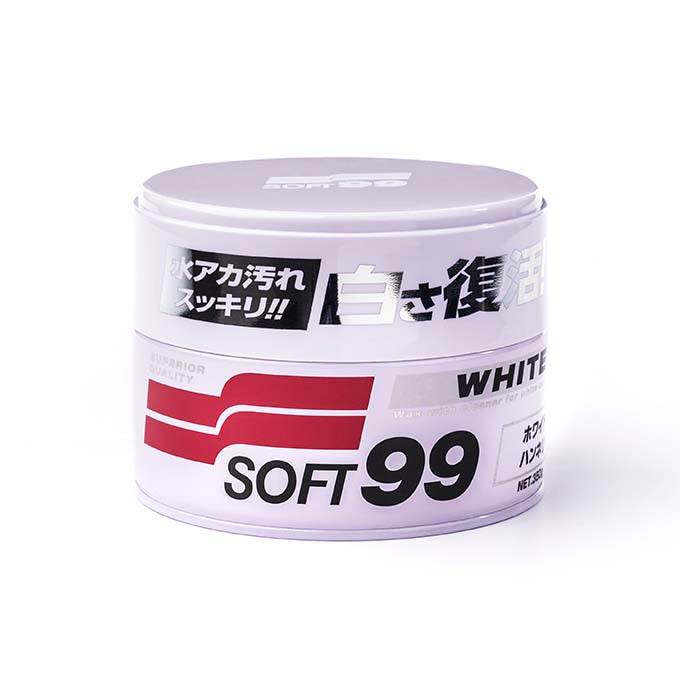 Soft99, hvit mykvoks 350gr