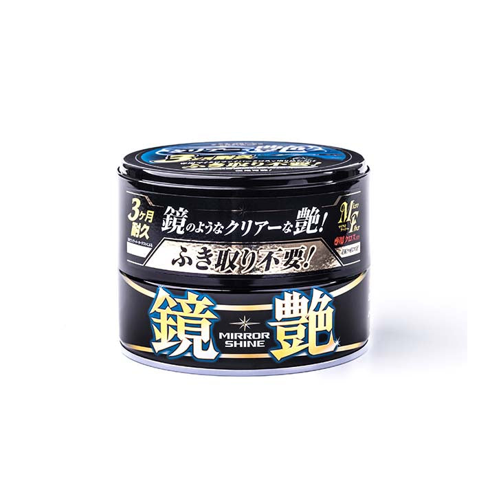 Soft99, Mirror Shine-voks for mørke overflater 200 g