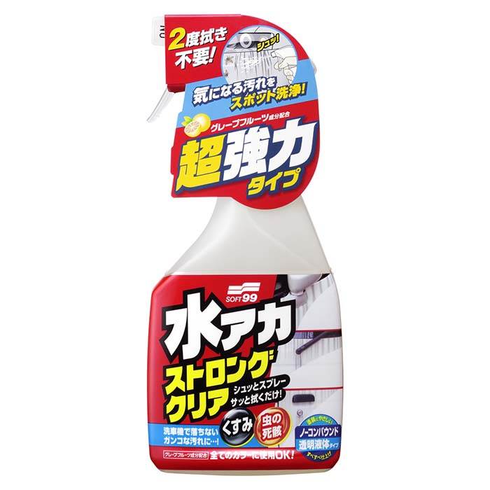 Soft99, kraftig flekkfjerner 500 ml
