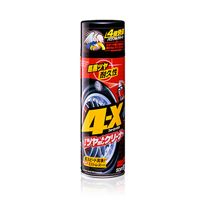 Soft99, 4-X dekkrens 470ml