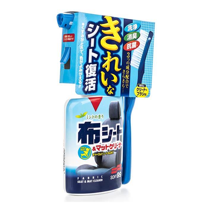 Soft99, ny tekstilseterens 400 ml