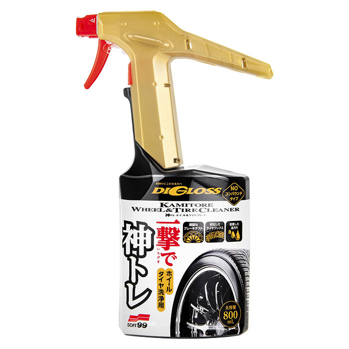 Soft99, Digloss Kamitore Wheel & Tire Cleaner 800 ml