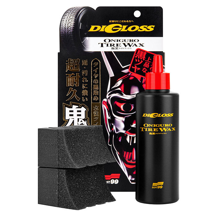 Soft99, Digloss Black Devil-dekkvoks 200 ml