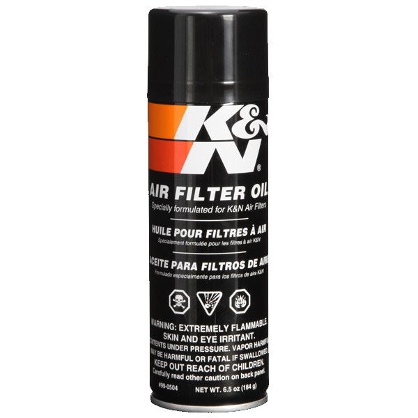 K&N, Olie-spray 200ml