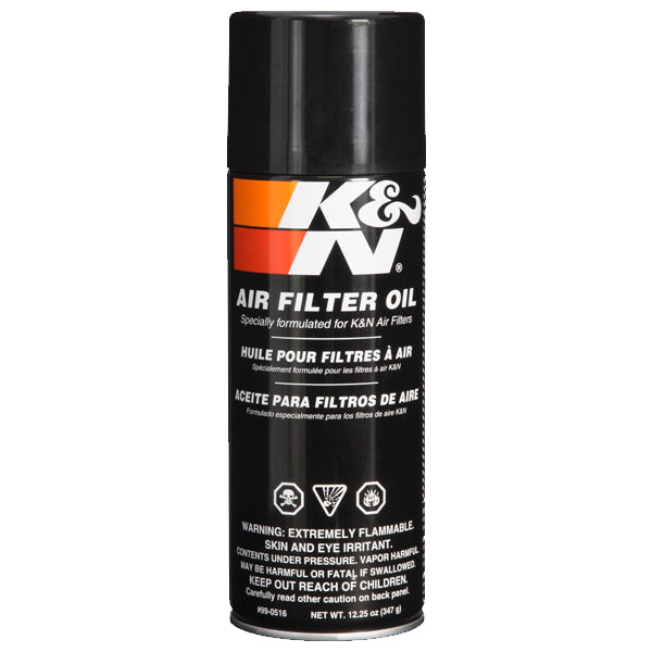 K&N, oljespray 408 ml
