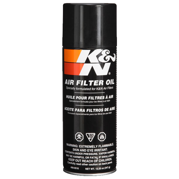 K&N, oljespray 408 ml