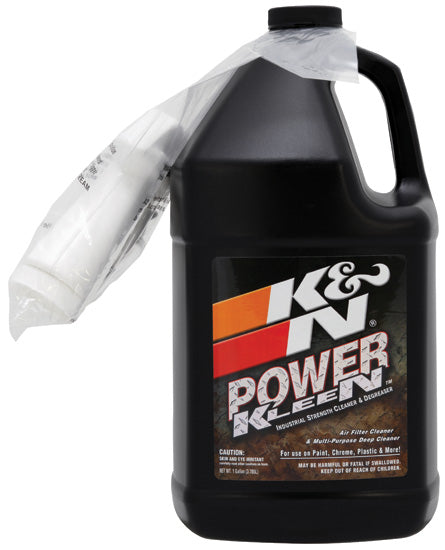 K&N, rensevæske 1 gal. 3,8 l.