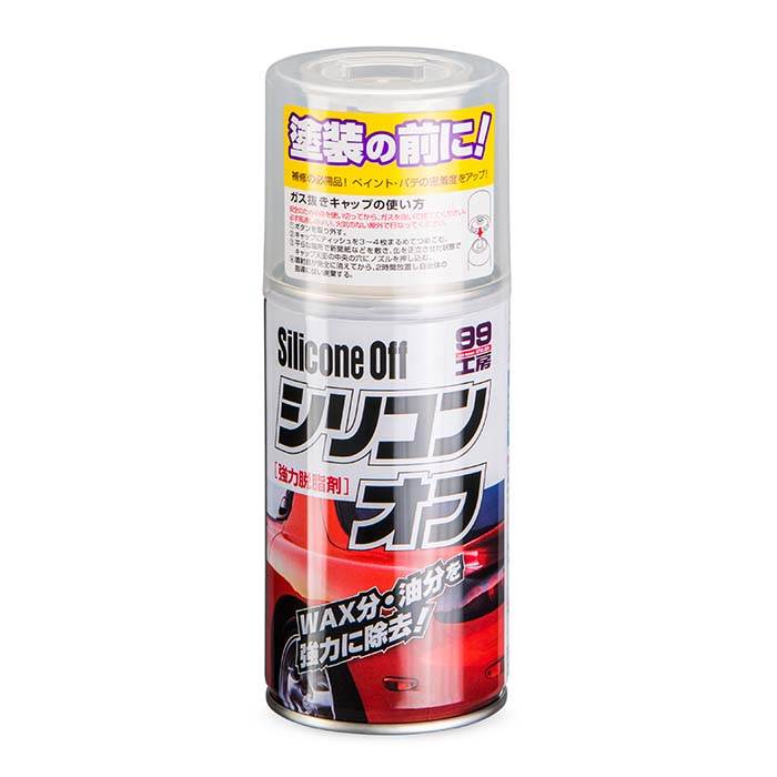 Soft99, silikonfjerner 300 ml