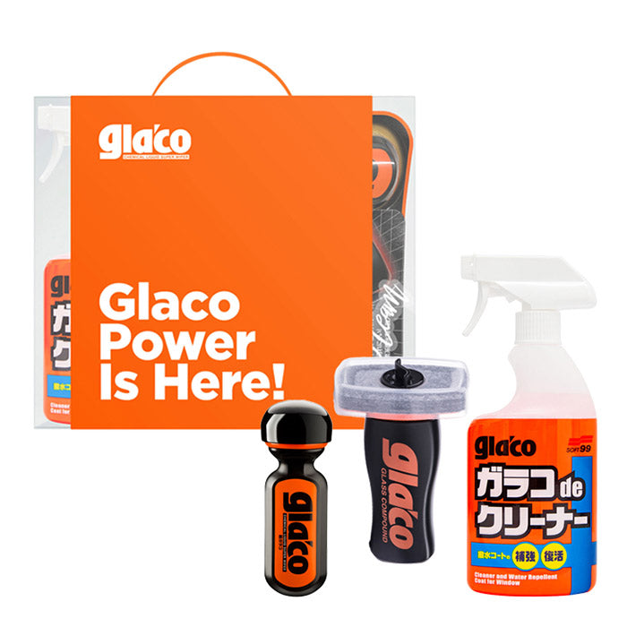 Soft99, Glaco glasscoating-sett 3-i-1