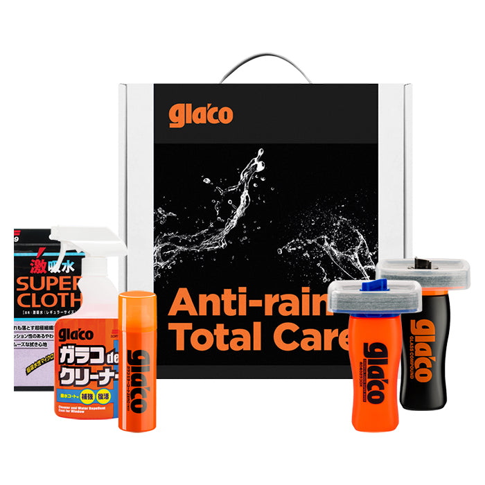 Soft99, Glaco antiregn totalpleie glasscoating-sett 5-i-1