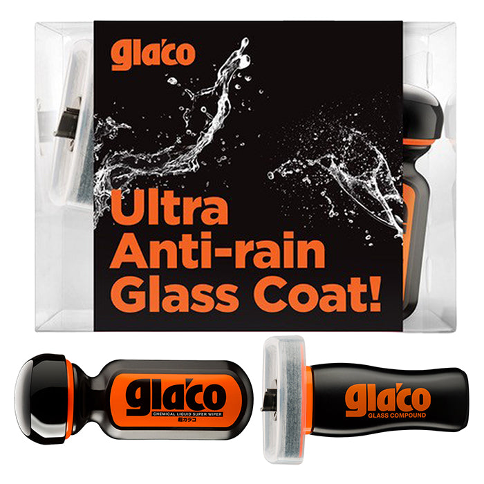 Soft99 Glaco Ultra-regnbeskyttelsessett