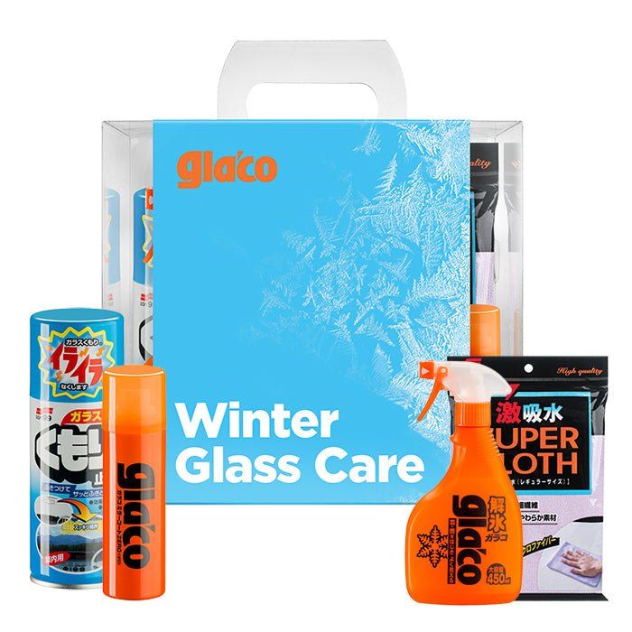 Soft99, Glaco Vinterkit 4-i-1