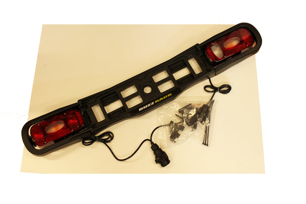 BuzzRack, lyktestang Spark gammel modell