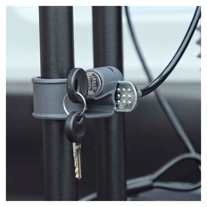 BuzzRack, Buzz Keys NR K005 nøkkelsett, 1 stk. til låsearm
