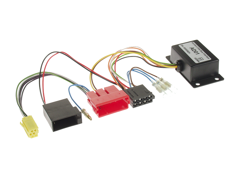 ACV, CAN-bussadapter for Audi/Skoda