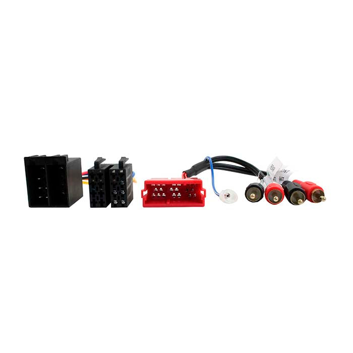 Connects2, CT20AU11 ISO-adapter for Audi