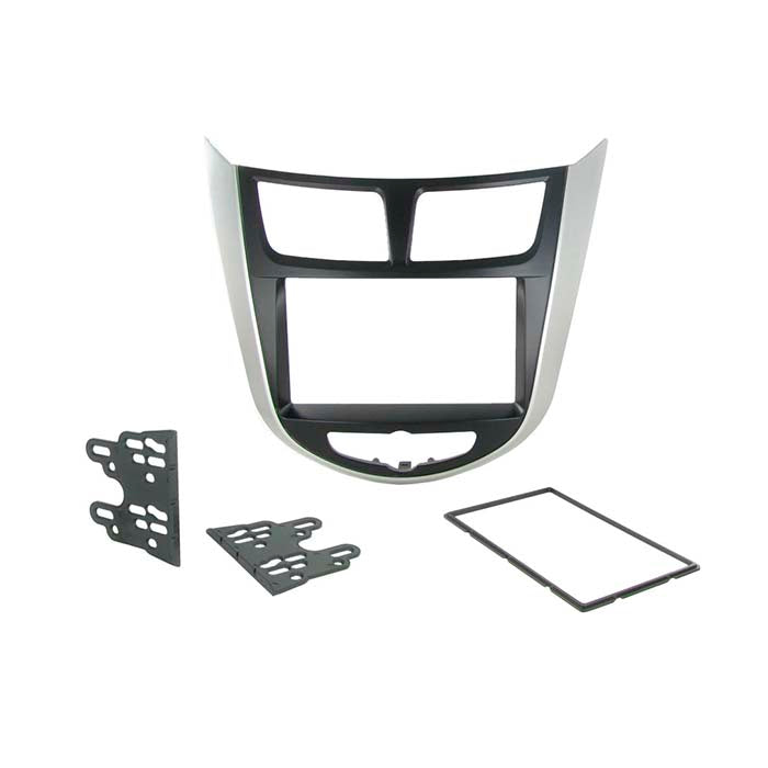 Connects2, CT23HY20 2-DIN-sett for Hyundai