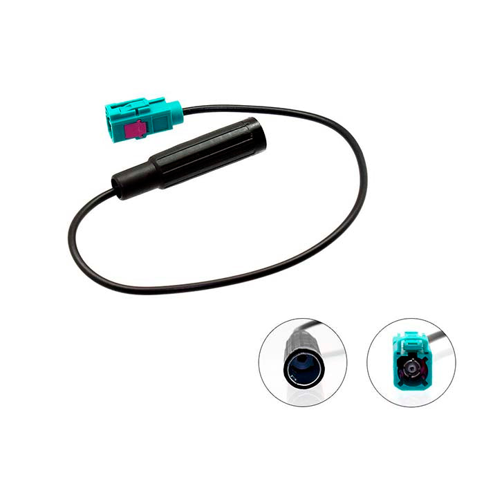 Connects2, CT27AA10 Fakra-hunn til DIN-hunn