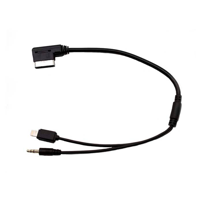 Connects2, Audi AMI mikro-USB og AUX CT29AU09