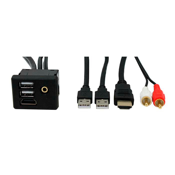 Connects2, HDMI, AUX, USB Universal ct29ax27