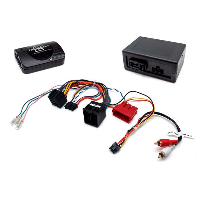 Connects2, Aktiv systemadapter ct51-po04