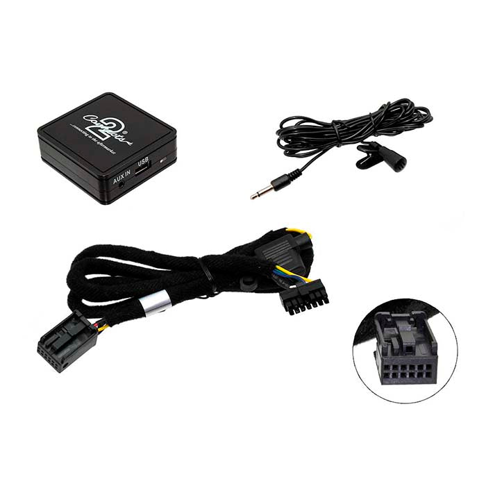 Connects2, A2dp og Bluetooth-modul ctactbt002