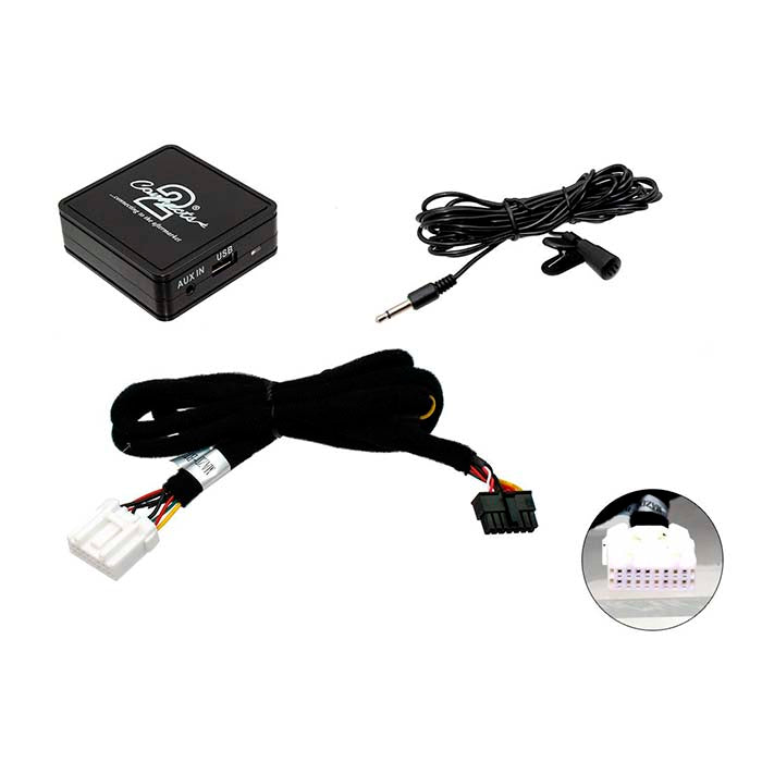 Connects2, A2dp og Bluetooth-modul ctamzbt001