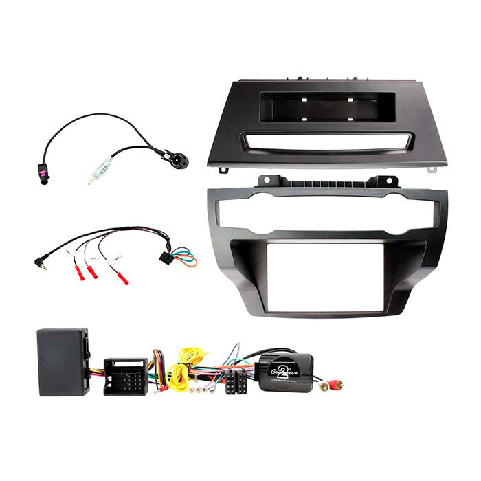 Connects2, komplett sett M-forsterker — passer til BMW X5 (E70) 2007–2013