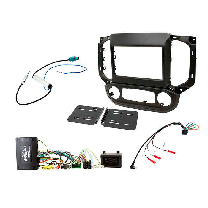 Connects2, Ctkcv12 2-DIN sett til Chevrolet s-10