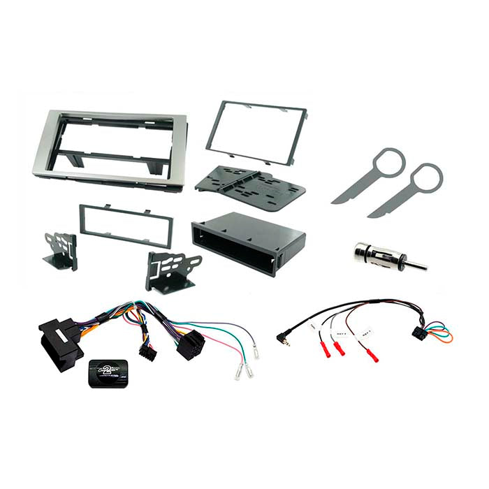 Connects2, Ctkfd22 2-DIN komplett kit Ford sølv