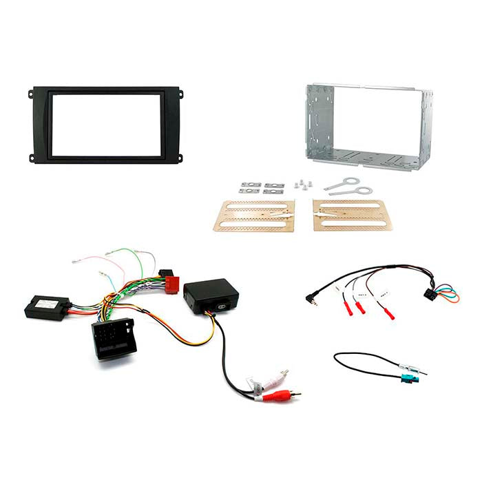 Connects2, CTKPO03 2-DIN for Porsche Cayenne
