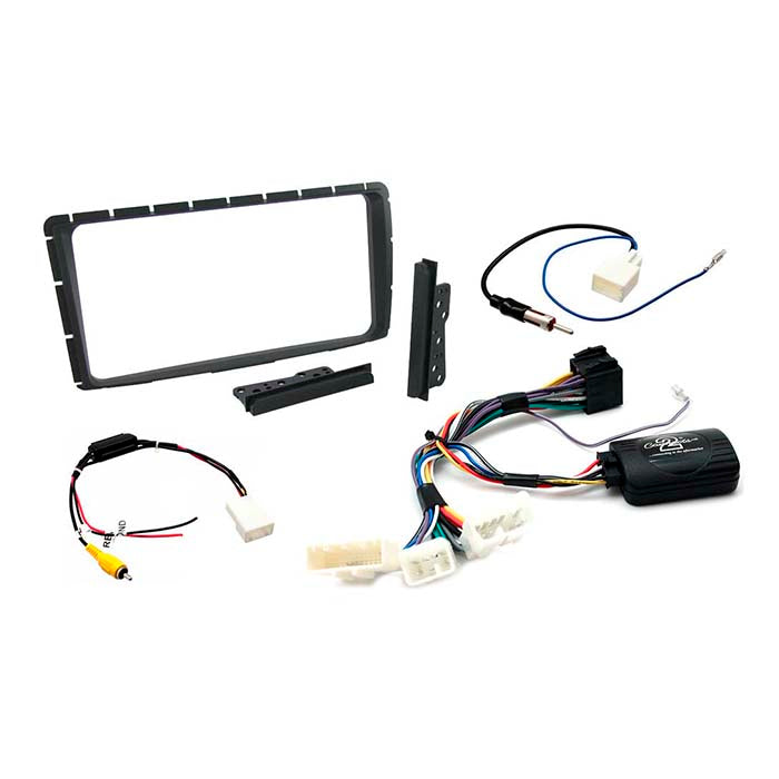 Connects2, Ctkty10 2-DIN-komplett Toyota