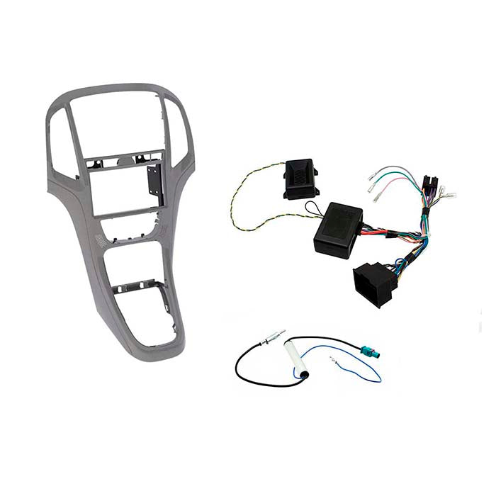 Connects2, Ctkvx01 2-DIN komplett kit Astra J