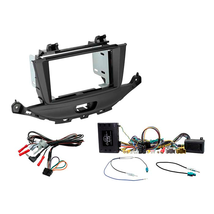 Connects2, Ctkvx41 2-DIN-sett for Opel Astra K