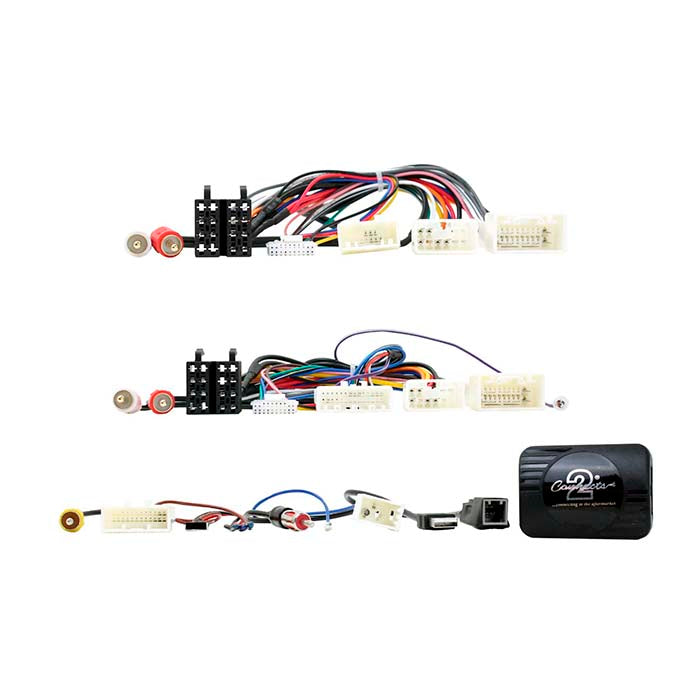 Connects2, Ctsty009.2 rattgrensesnitt for Toyota