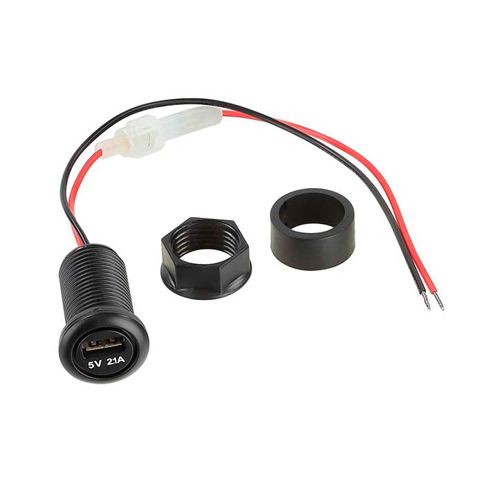 Connects2, CtuniUSB.4 USB-lader 2.1 A