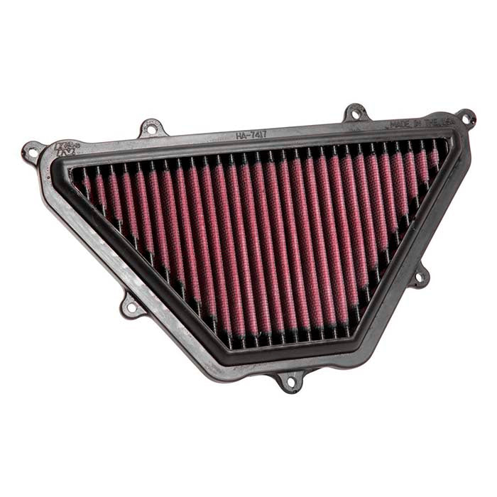 K&N, filter bakaksel-7417
