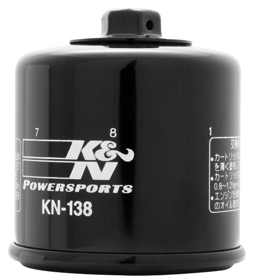K&N, oljefilter Suzuki + Kymco MC + ATV