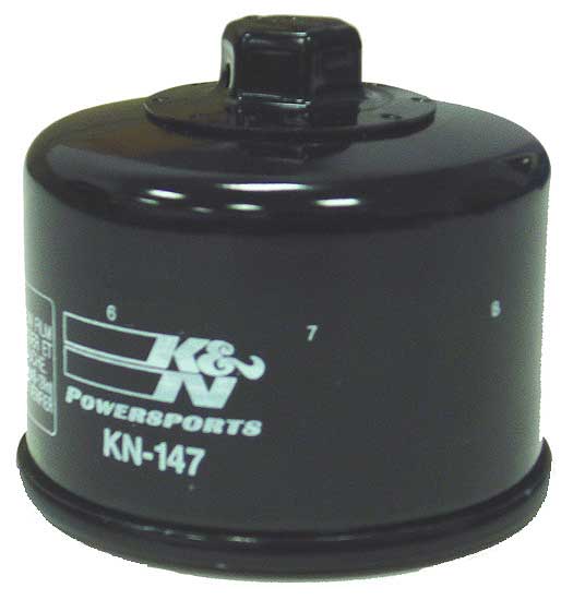 K&N, oljefilter for Yamaha, m.fl., MC og ATV
