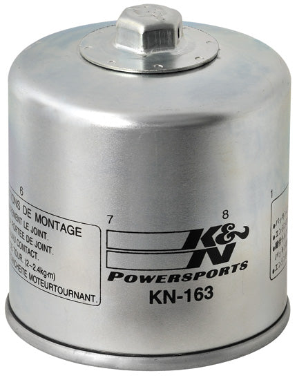 K&N, oljefilter BMW