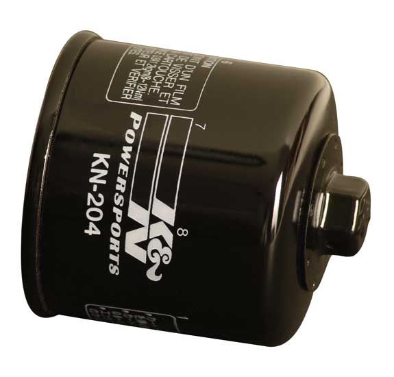 K&N, oljefilter til Honda, Kawasaki m.m.