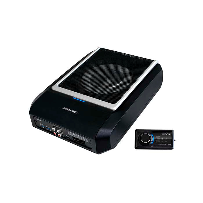 Alpine, PWD-X5 Dsp Forst. 4-kanals med aktiv subwoofer