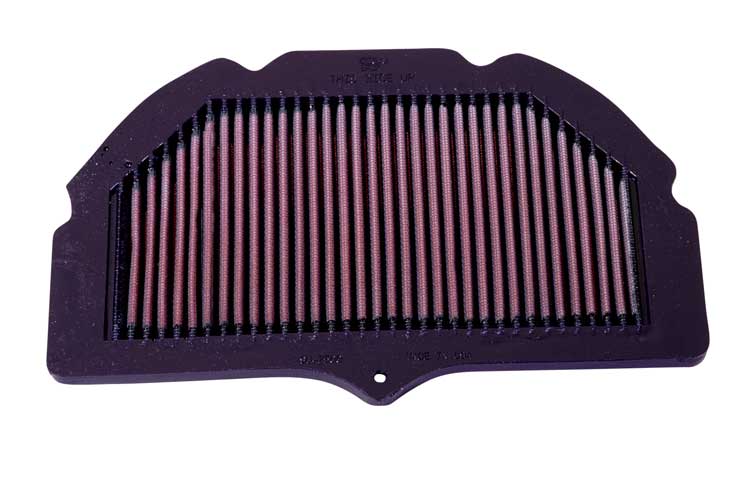 K&N, filter til Suzuki GSXR600, 750 + 1000
