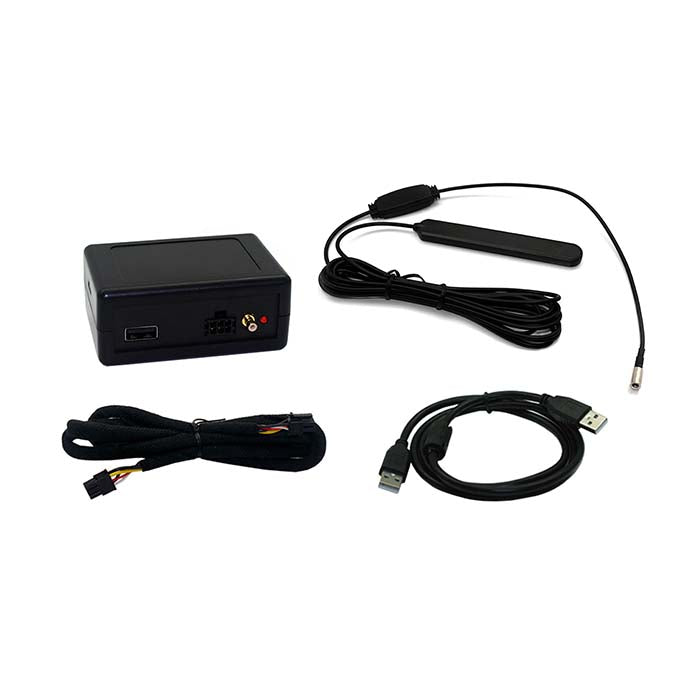 Connects2, Adaptiv DAB-modul inkl. antenne
